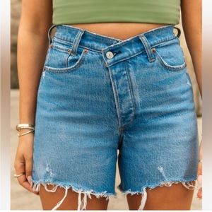 New with tags Abercrombie & Fitch curve love high rise dad jeans